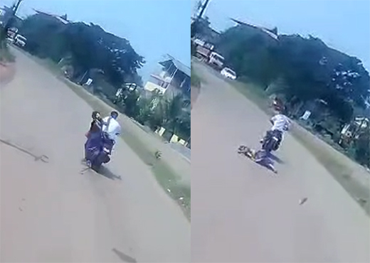 Bike accident